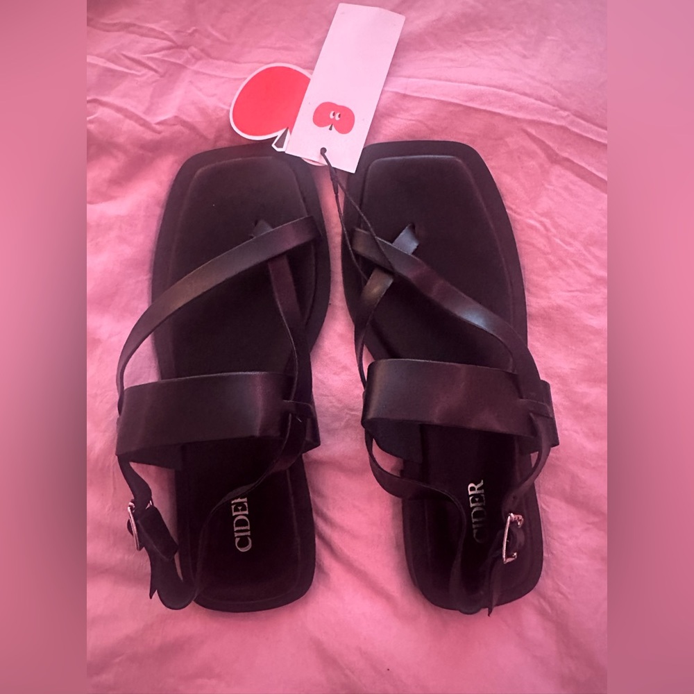 Cider Sandals